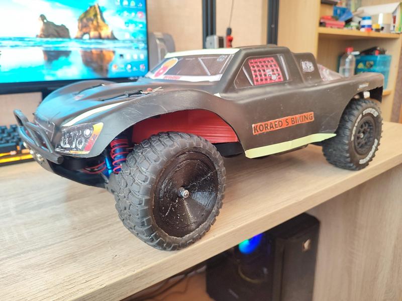 Ttraxxas slash/ remo hobby 9emu heavy duty wheel