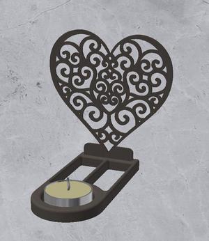 Candle Holder Decoration