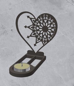 Candle Holder Decoration