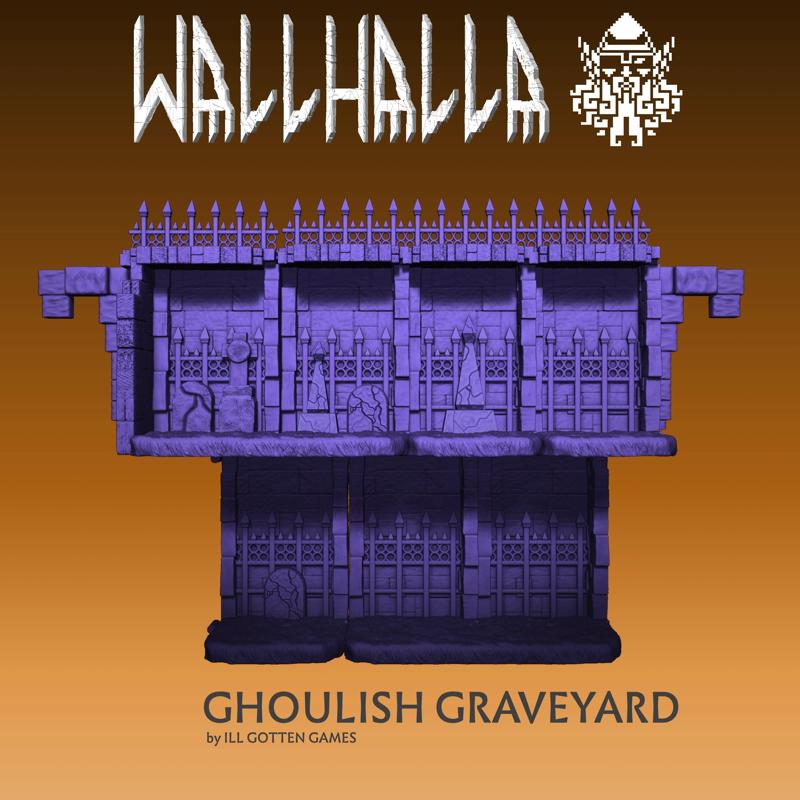 Wallhalla: Ghoulish Graveyard
