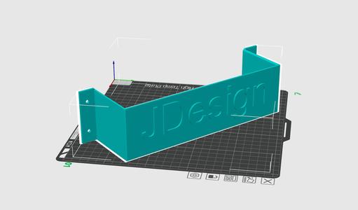Tools and Accessories Box Holder
