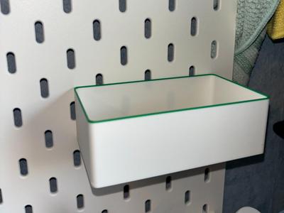 IKEA Skadis Box