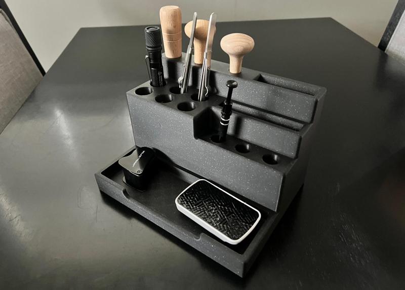 Jewelry/Gem Tool Organizer Rev -