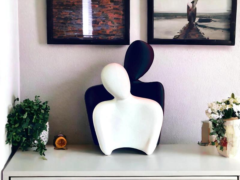 Lovers - Modern Decorative Sculpture