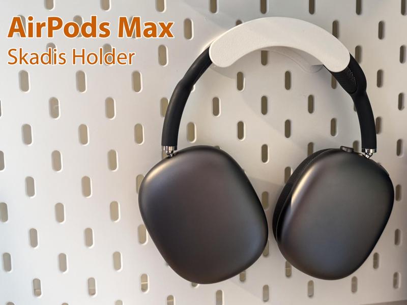 Headphone Holder for IKEA Skadis