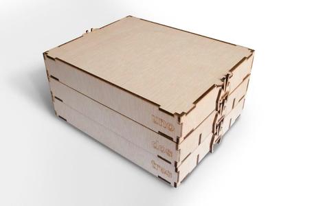 Modular storage boxes