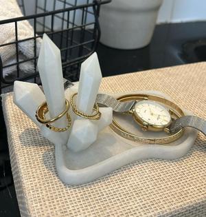 Crystal Jewelry Dish