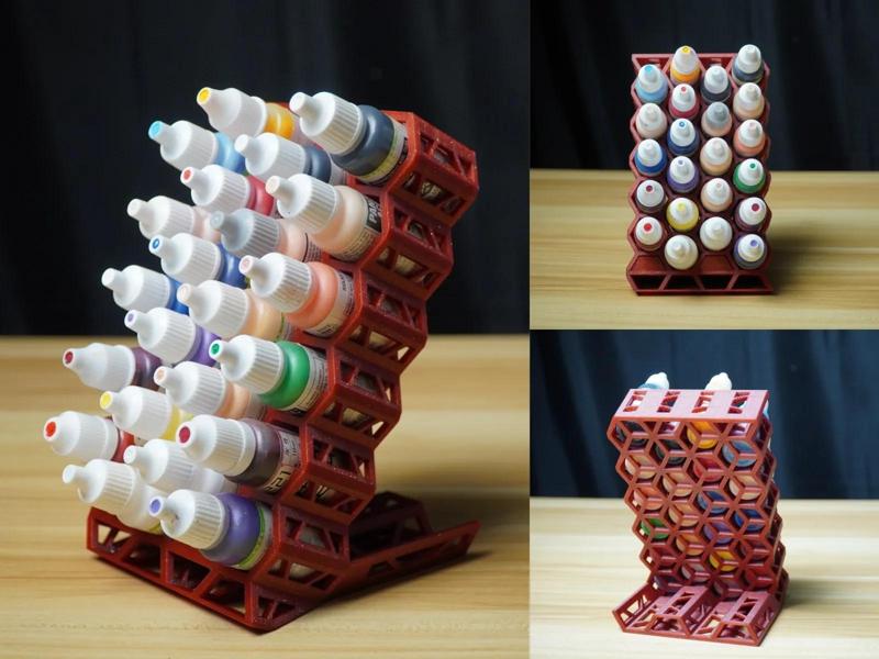 Hand-painted paint rack, hand-painted paint storage rack (AV paint, Model God, Xing Ying, Qingniaochuan universal)