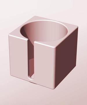 CS68-70-S Slotted container modular stackable module bin box