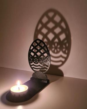 Candle Holder Decoration