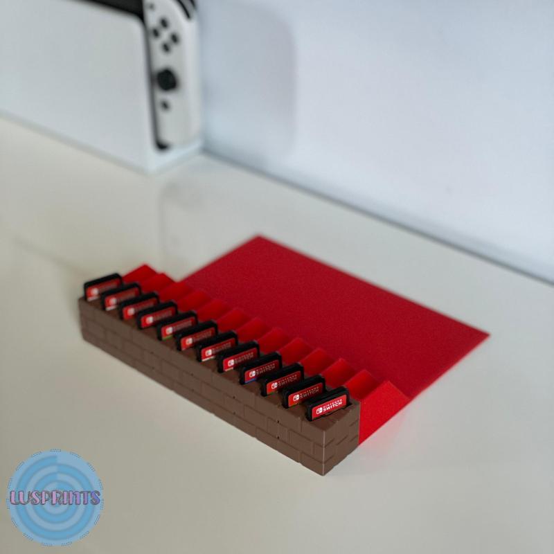 Nintendo Switch Brick Game Holder! 🔴