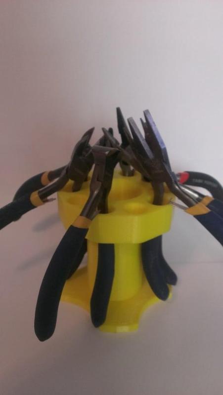 Tool Carousel for small tools