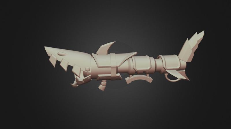 Jinx - Fish Bone League of Legend