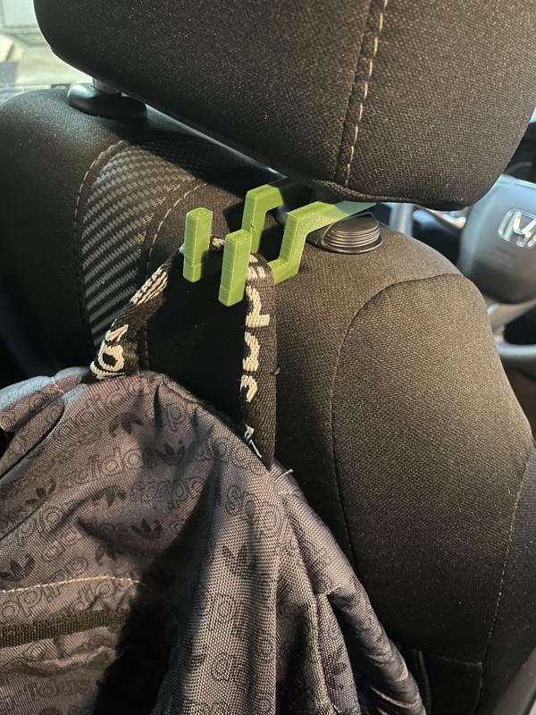 BagBuddy - the holder for your bags in a car.