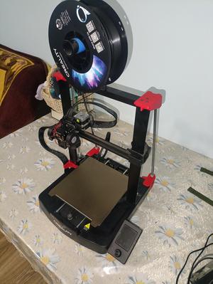 Ender 3 V3 SE / KE Reinforced portal support (updated)