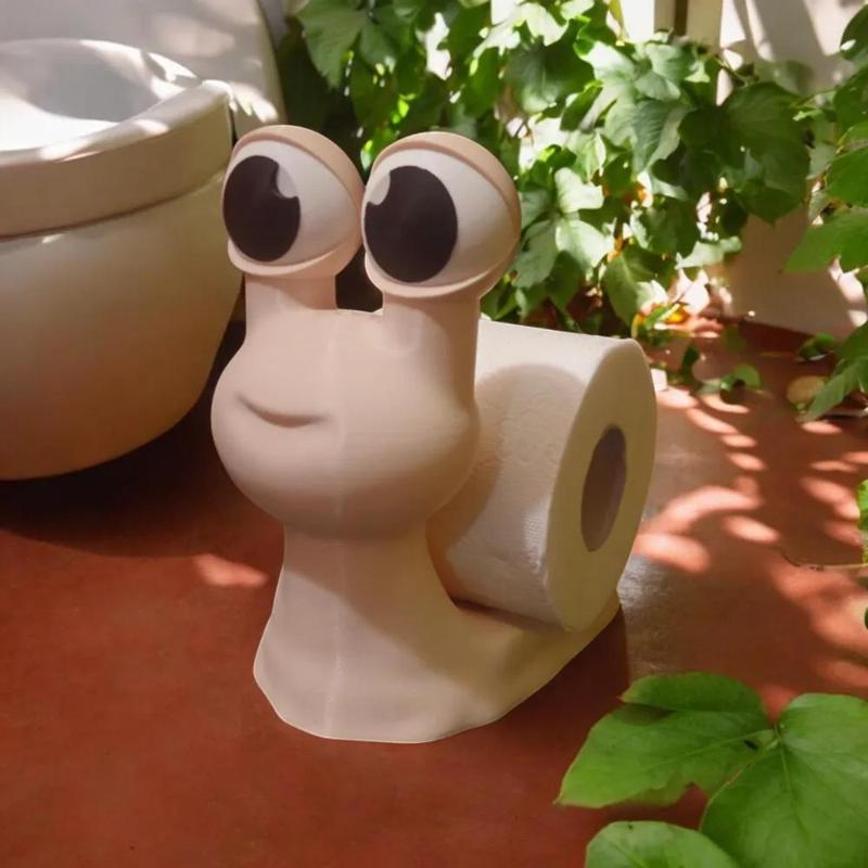 Snail Toilet Paper Holder ( No Ams )