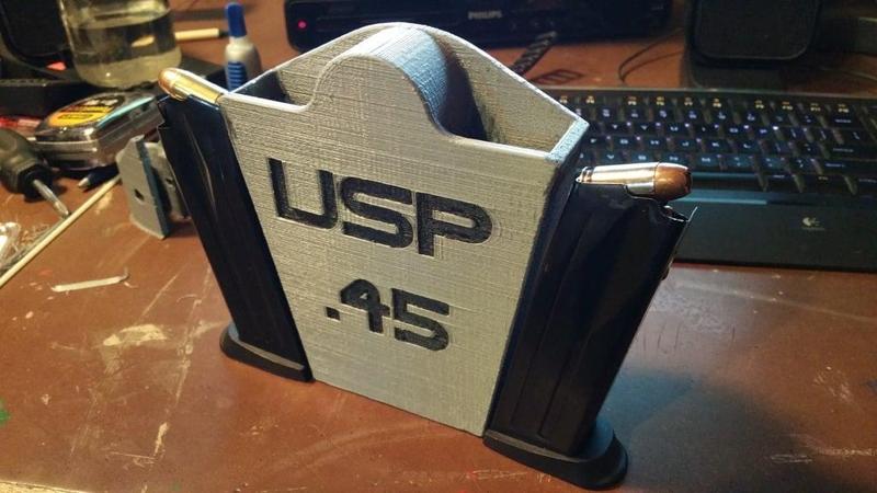USP 45 DOUBLE MAG POUCH