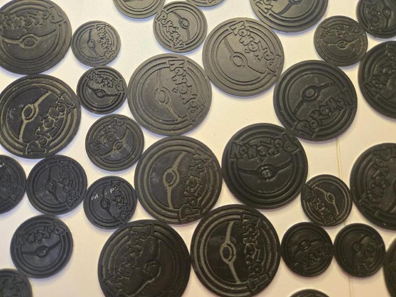 Pokemon TCG Coin Editable Base   