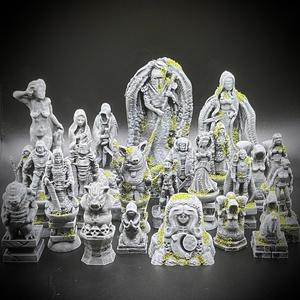 Passage to Yondoor: Accursed Statuary