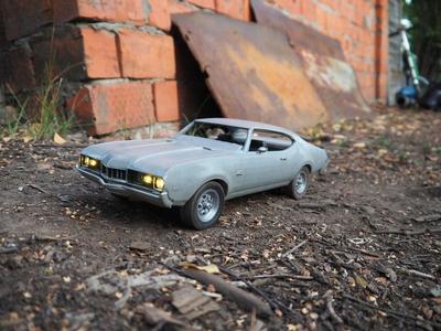 RC Oldsmobile Cutlass 1968