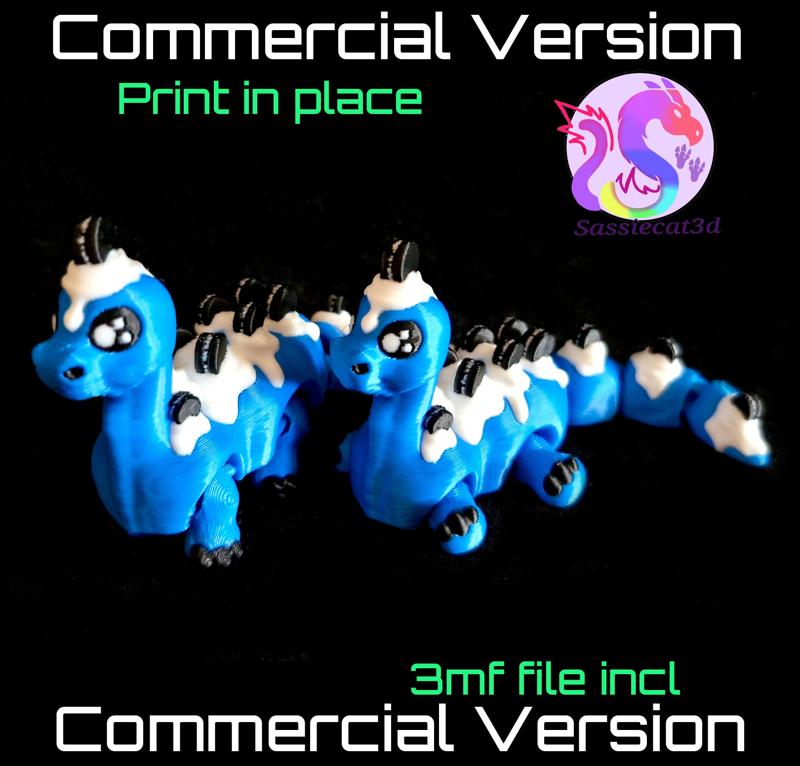 Cookie O'Saurus Dessert (Commercial Use)