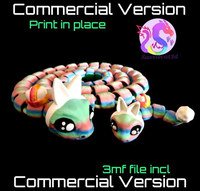 Noodles the Easter snake (Commercial Use)