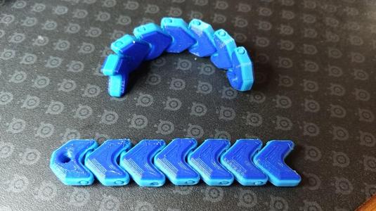Keychain Snake Fidget / Snake Toy