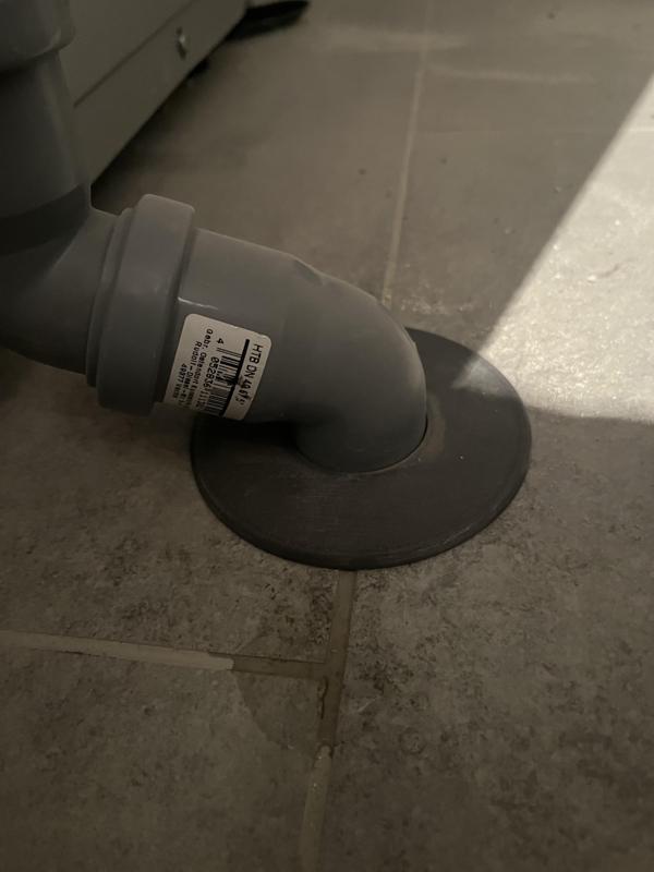 40mm to 80mm drain pipe adapter