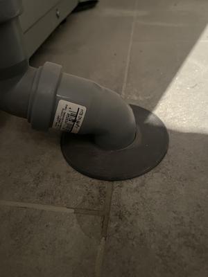 40mm to 80mm drain pipe adapter