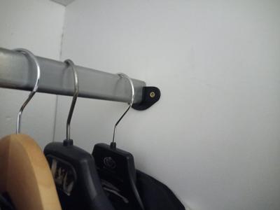 clothes rail holder