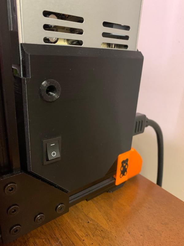 Prusa Full Bear Mean Well Power Supply Case