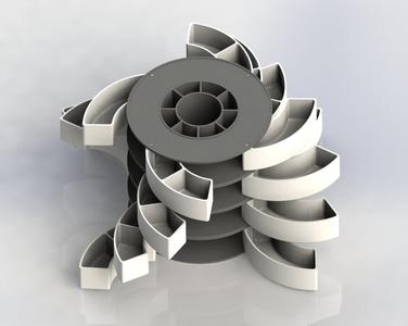 Organizer from filament coils D170 from DoctorBaf