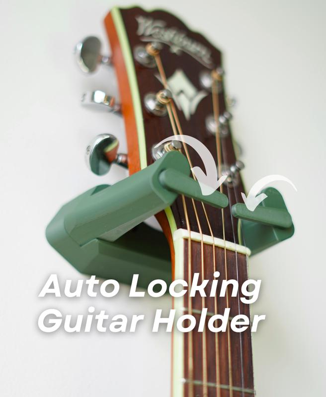 Auto Locking Guitar Holder