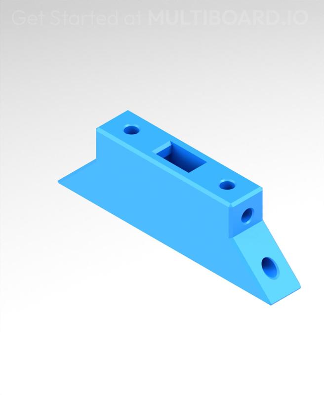 I - End Cap - Multiboard Beam