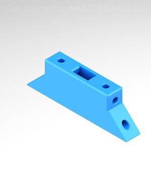 I - End Cap - Multiboard Beam