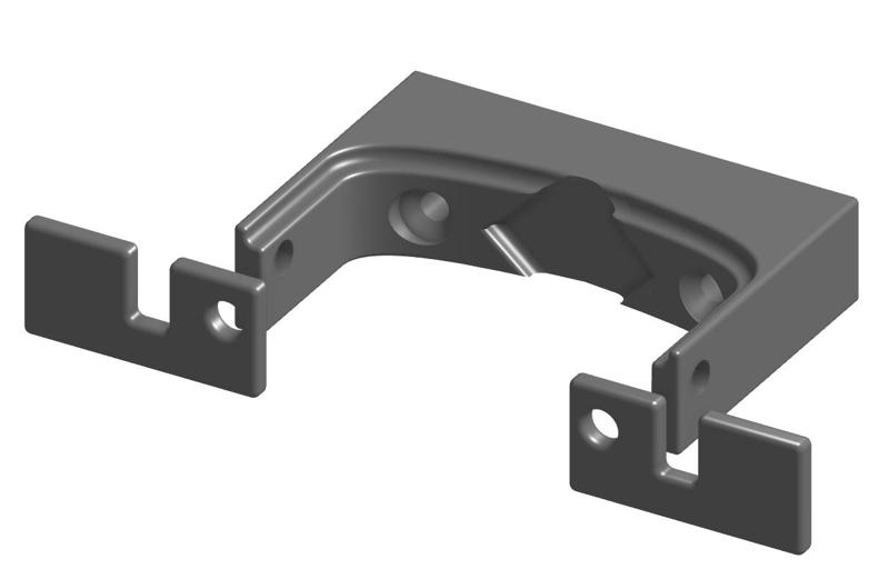 Edmund Pevensie Scabbard and Shield Wall Mount - Narnia