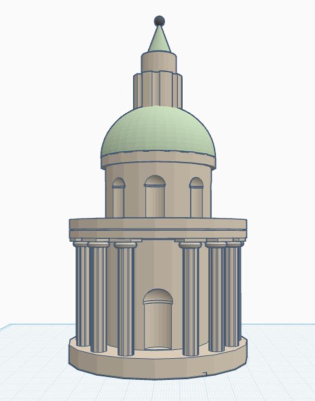 Roman Style Building