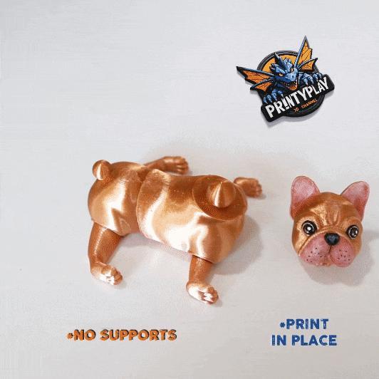 ARTICULATED FRENCH BULLDOG