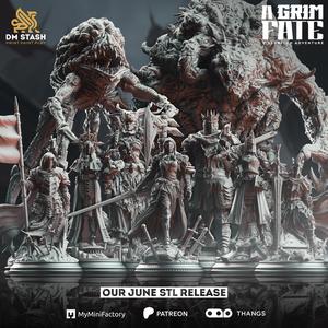 A Grim Fate (DM Stash June '24 Bundle)