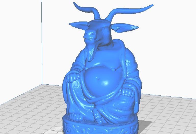 Goat Buddha (Animal Collection)