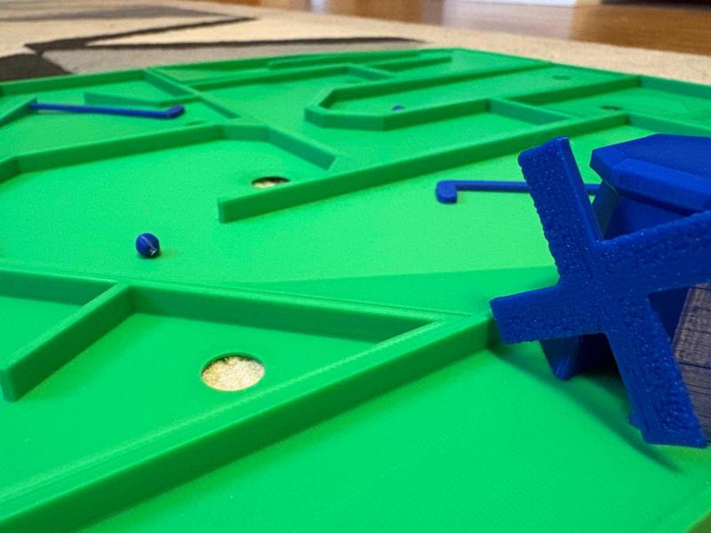 Classic Desktop Mini Golf Course