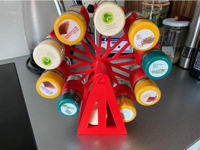 Spice Wheel