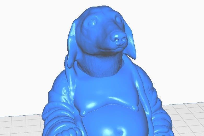 Dachshund Buddha (Canine Collection)