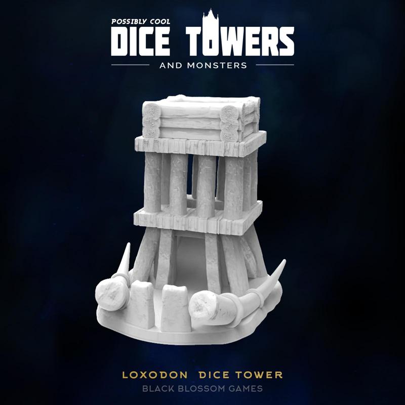 EX16 Loxodon:: Possibly Cool Dice Tower