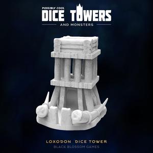 EX16 Loxodon:: Possibly Cool Dice Tower