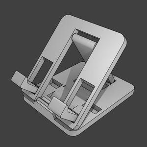 Flat-fold Flippin' Phone Stand