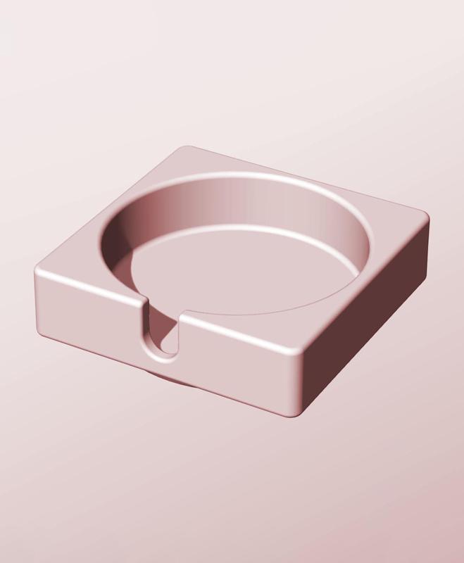 CS68-20-S Stacking slotted component box bin for makers