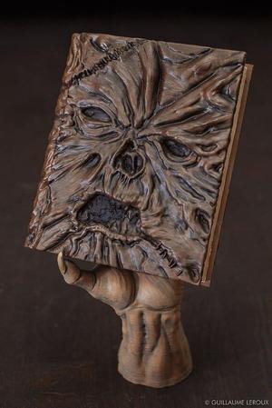 Devilman Hand book stand