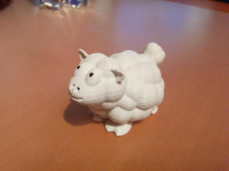 Sheep Salt/Pepper Shaker