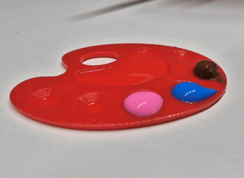 Paint Mixing Palette (Nail Art)